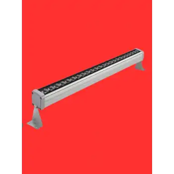 64 cm 24 Watt Kırmızı Işık Wallwasher Duvar Boyama IP65