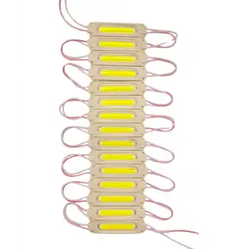 20 Adet 24 volt 2 Watt Beyaz Cob Led Modül IP65
