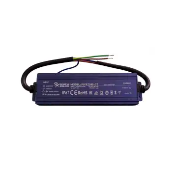 12 Volt 5 Amper 60 Watt Dış Mekan Metal Kasa Trafo IP67