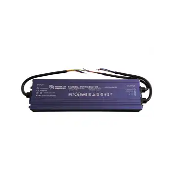 12 Volt 16.5 Amper 200 Watt Dış Mekan Metal Kasa Trafo IP67