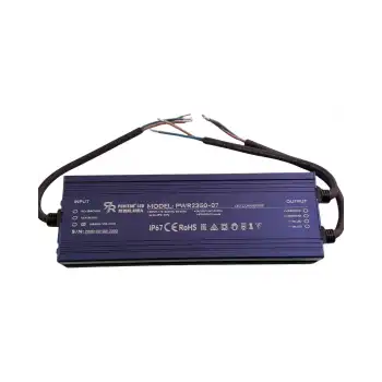 12 Volt 25 Amper 300 Watt Dış Mekan Metal Kasa Trafo IP67