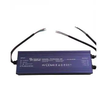 12 Volt 33.3 Amper 400 Watt Dış Mekan Metal Kasa Trafo IP67