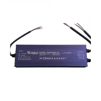 12 Volt 41.6 Amper 500 Watt Dış Mekan Metal Kasa Trafo IP67