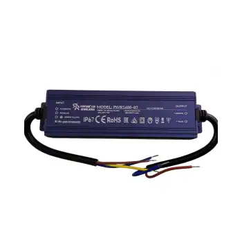 24 Volt 2.5 Amper 60 Watt Dış Mekan Metal Kasa Trafo IP67
