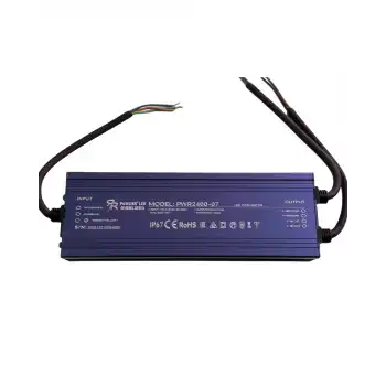 24 Volt 12.5 Amper 300 Watt Dış Mekan Metal Kasa Trafo IP67