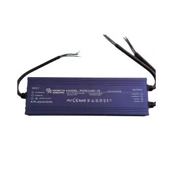 24 Volt 20.8 Amper 500 Watt Dış Mekan Metal Kasa Trafo IP67