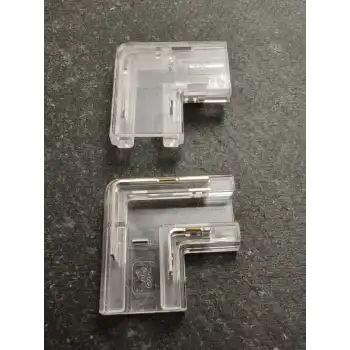 8 mm Smd ve Cob Şerit LED Birleştirme Aparatı L Köşe Lehimsiz Konnektör 10 Adet