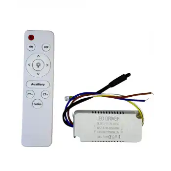 80 Watt (25-40)x2W Sabit Akım 3 Renk 2.4G Uzaktan Kumandalı Led Avize Driver Trafo 72-120V