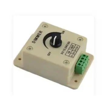 8A Manuel Tek Renk Dimmer 12-24V