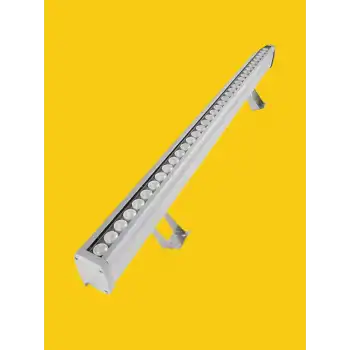 96 cm 36 Watt Sarı Amber Işık Wallwasher Duvar Boyama IP65