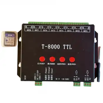 PIXEL LED KONTROL CİHAZI T-8000 TTL