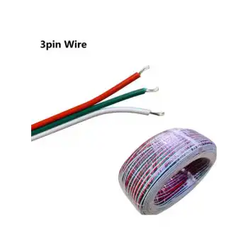 PİXEL Şerit Led İçin Uzatma Kablosu 3 Pin 100 Metre