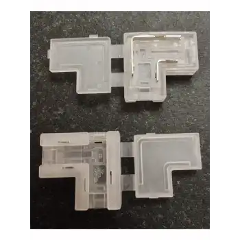 Smd ve Cob Şerit LED Birleştirme Aparatı T Orta 10 Adet