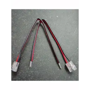 Smd ve Cob Şerit LED Voltaj Güç Kablosu 10 Adet