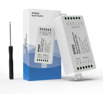 SP902E Argb Pixel Magic Led Sinyal Güçlendirici 5-24V