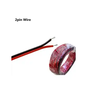 Tek Renk Şerit Led İçin Uzatma Kablosu 2 Pin 100 Metre