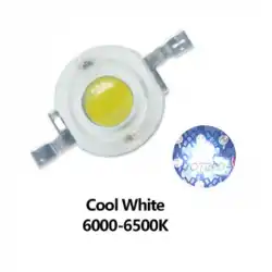 1 Watt 350mA Beyaz Işık Power Led PCB 10 Adet