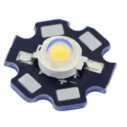 1 Watt Star Pcb 10 Adet