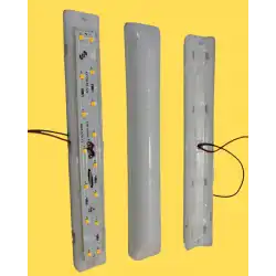 10 Adet 12 Volt 4 Watt 3000K Günışığı Samsung Ledli Pergola Led IP20