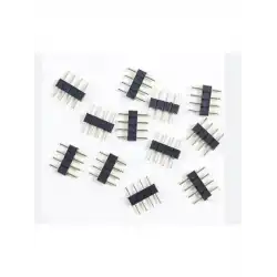 10 Adet İğne Uç Rgb Şerit Led Kontrol Kablosu Ekleme Aparatı