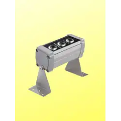 10 cm 3 Watt 3000K Günışığı Wallwasher Duvar Boyama IP65