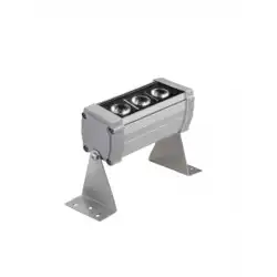 10 cm 3 Watt 6500K Beyaz Işık Wallwasher Duvar Boyama IP65