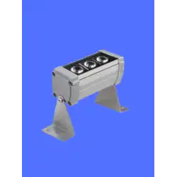 10 cm 3 Watt Mavi Işık Wallwasher Duvar Boyama IP65