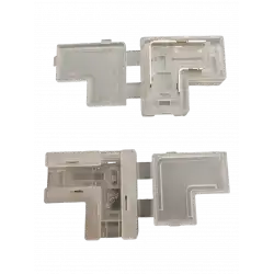10 mm Smd ve Cob Şerit LED Birleştirme Aparatı T Orta 10 Adet