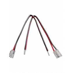 10 mm Smd ve Cob Şerit LED Voltaj Güç Kablosu 10 Adet