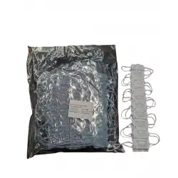 100 Adet 12 Volt 1.2 Watt Dar Açılı Tek Lensli Günışığı Led Modül IP65 1 Paket