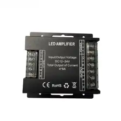 12 -24 V RGB+W Led Amplifier 4 Kanal 4X8A ( Repeater )