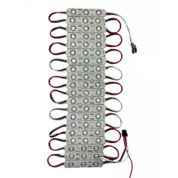 12 V 1,5 Watt  Argb 5050 Pixel Cob Led Modül IP65 20 Adet Modül