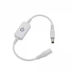 12 V - 24 V Touch Dokunmatik Led Dimmer Anahtar Beyaz