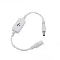 12 V - 24 V Touch Dokunmatik Led Dimmer Anahtar Beyaz