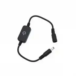 12 V - 24 V Touch Dokunmatik Led Dimmer Anahtar Siyah