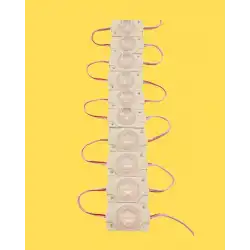 12 Volt 1.5 Watt Tek Lensli Günışığı 3030 Led Modül IP65 10 Adet Modül