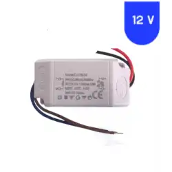 12 Volt 1 Amper Şerit Led Driver Tipi Plastik Kasa Trafo