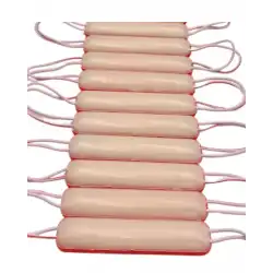 12 Volt 1.8 Watt Kırmızı Neon Cob Led Modül IP65 10 Adet Modül