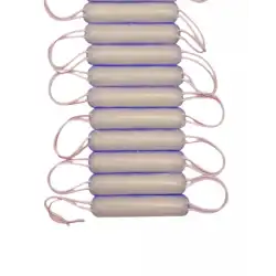 12 Volt 1.8 Watt Mavi Neon Cob Led Modül IP65 10 Adet Modül