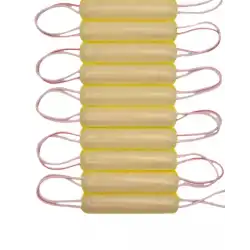 12 Volt 1.8 Watt Sarı - Amber Neon Cob Led Modül IP65 10 Adet Modül