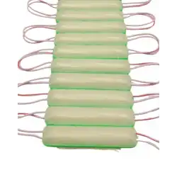 12 Volt 1.8 Watt Yeşil Neon Cob Led Modül IP65 10 Adet Modül