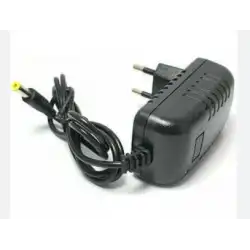 12 Volt 2 Amper Priz Tipi Plastik Kasa Adaptör