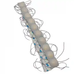 12 Volt 2 Watt Yeni Model Günışığı Cob Led Modül IP65 10 Adet Modül