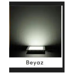 2835 SMD 120 Ledli 4000K Beyaz Işık Sabit Akım Avize Şerit Ledi 8mm 5 Metre