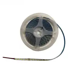 2835 SMD 120 Ledli 4000K Beyaz Işık Sabit Akım Avize Şerit Ledi 8mm 5 Metre