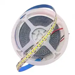 12 Volt 2835 SMD 240 Led 10mm 3000K Günışığı İç Mekan 5 Metre Şerit Led