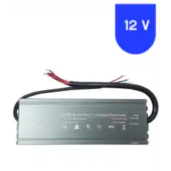 12 Volt 3 Amper Dış Mekan Metal Kasa Trafo IP67
