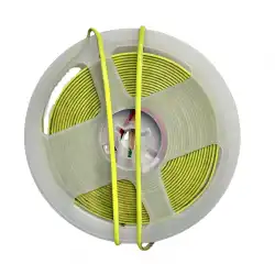 12 Volt 3 mm 400 Ledli Esnek Cob Şerit Yeşil İç Mekan 5 Metre