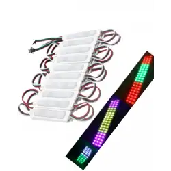 12 Volt 3 Watt Argb Pixel Cob Led Modül IP65 20 Adet Modül