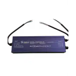 12 Volt 33.3 Amper 400 Watt Dış Mekan Metal Kasa Trafo IP67